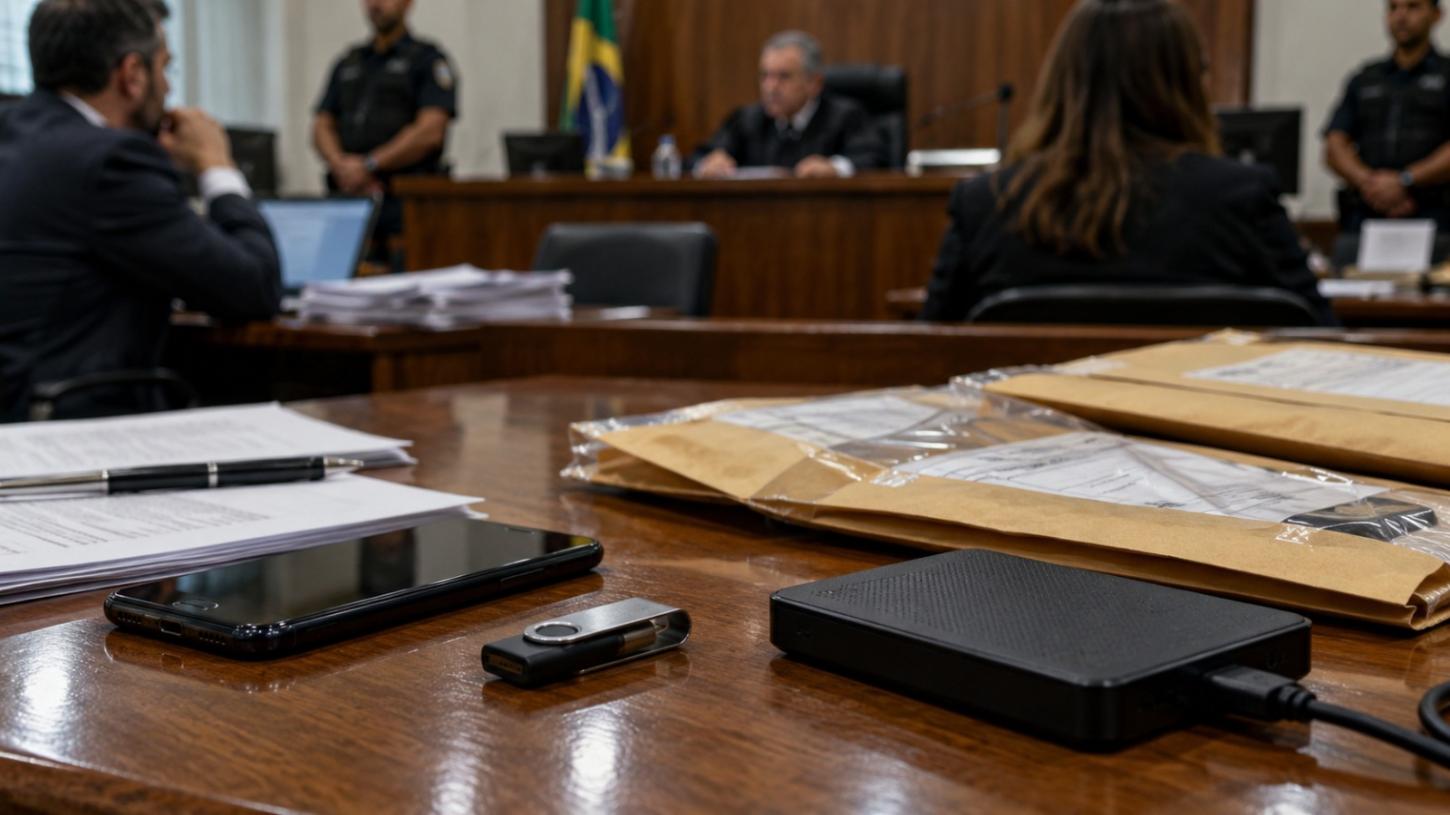 Prova digital sob questionamento em ação penal