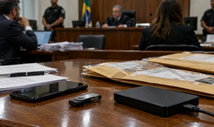 Prova digital sob questionamento em ação penal